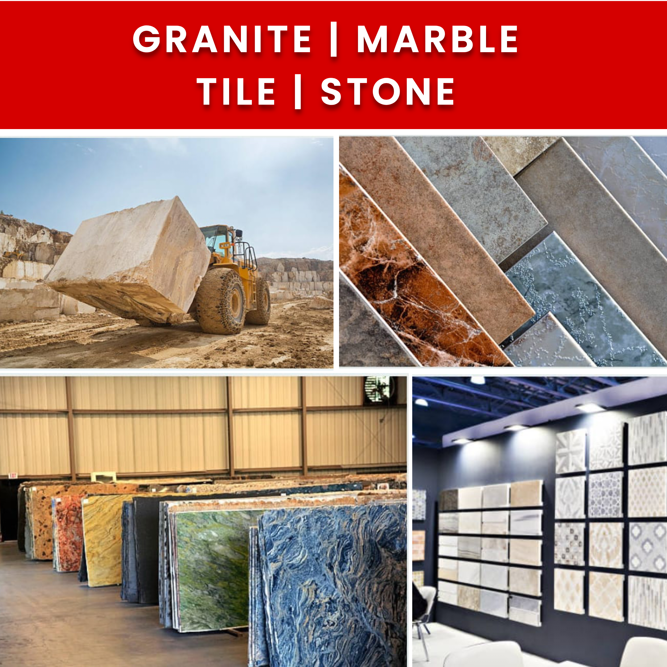 GRANITE | MARBLE | TILE | STONE