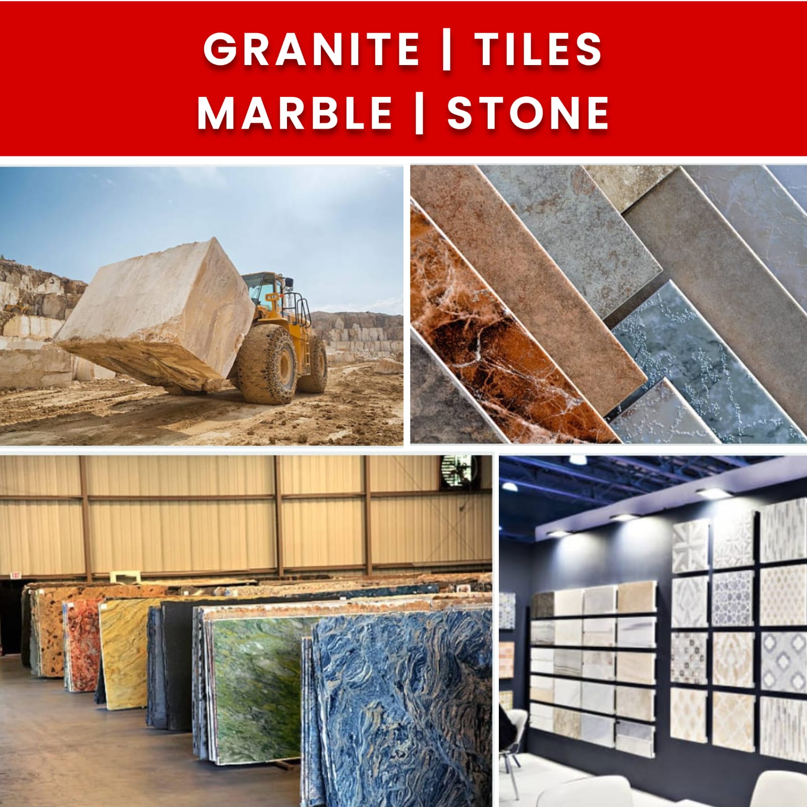 GRANITE | TILES | MARBLE | STONE