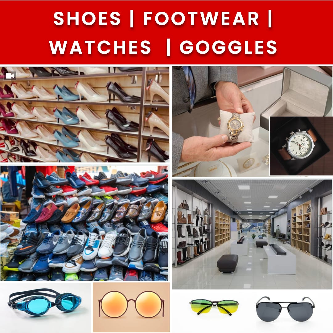SHOES | FOOTWEAR | WATCHES | GOGGLES