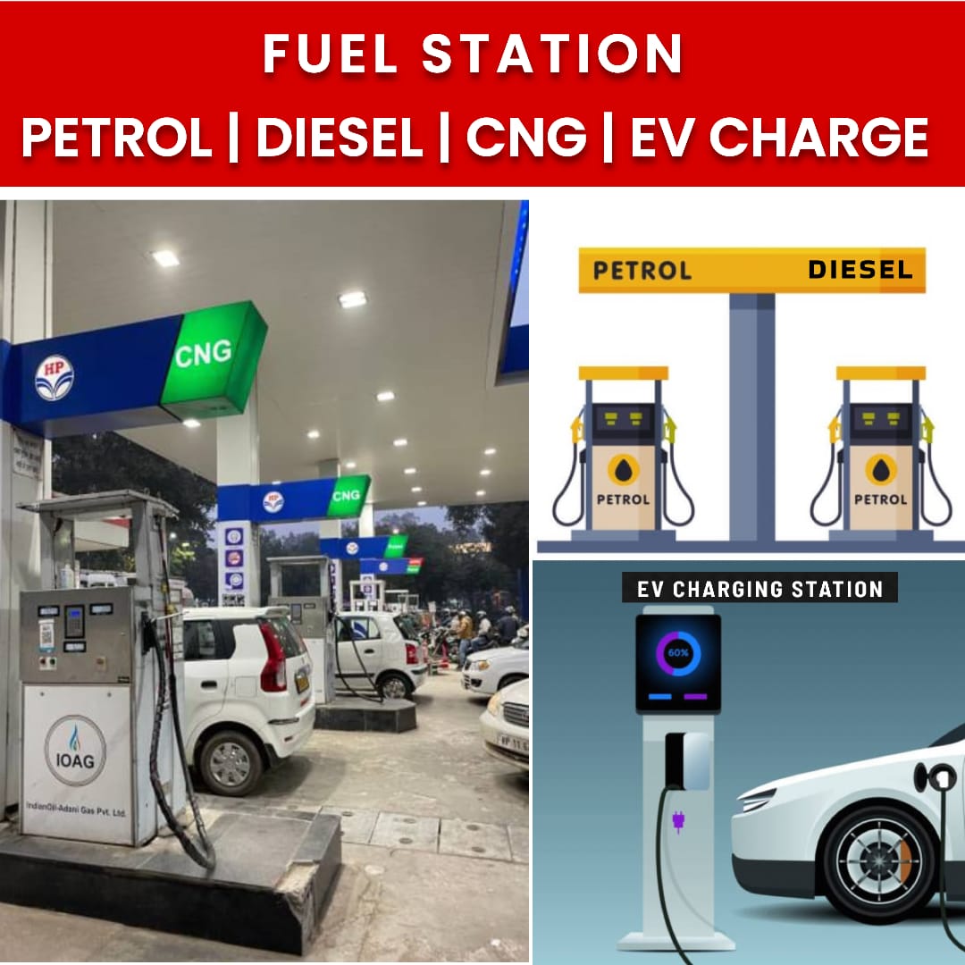 FUEL STATION | PETROL | DIESEL | CNG | EV CHARGING