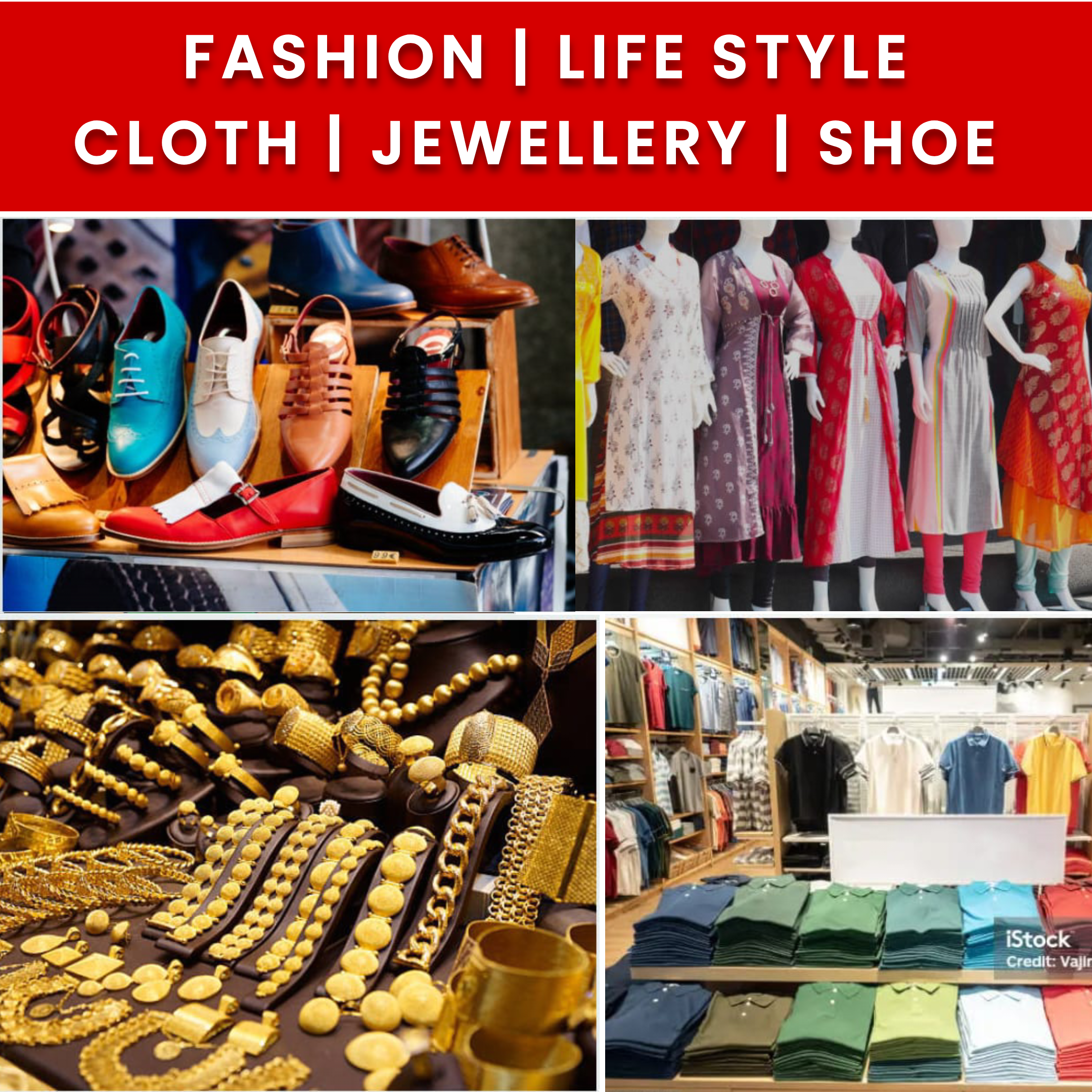 FASHION LIFE STYLE | CLOTH JEWELLERY SHOE ETC.