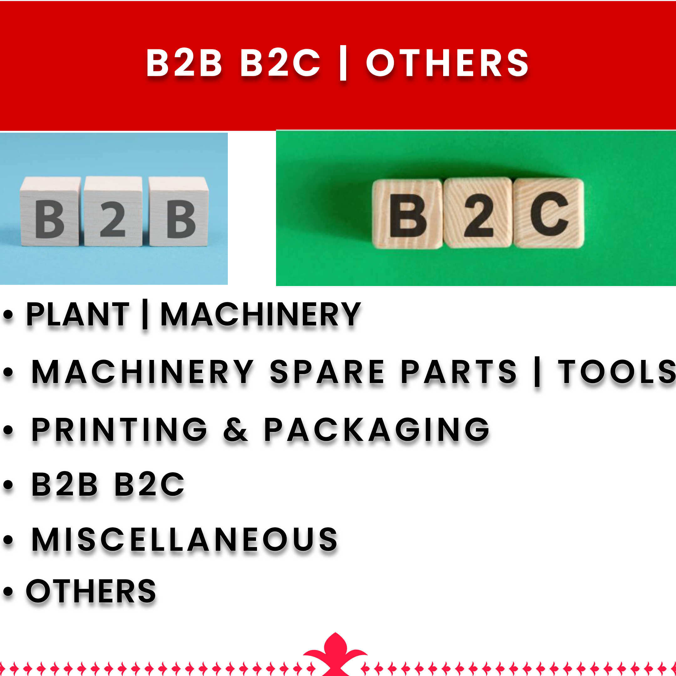 B2B | B2C | OTHERS