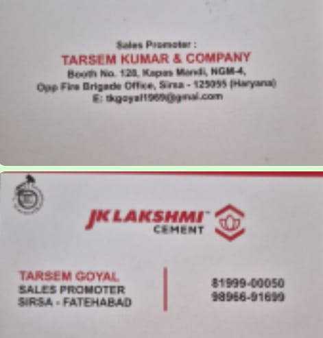 TARSEM KUMAR & COMPANY