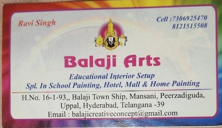 BALAJI ARTS
