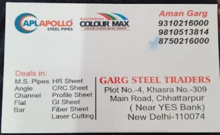 GARG STEEL TRADERS