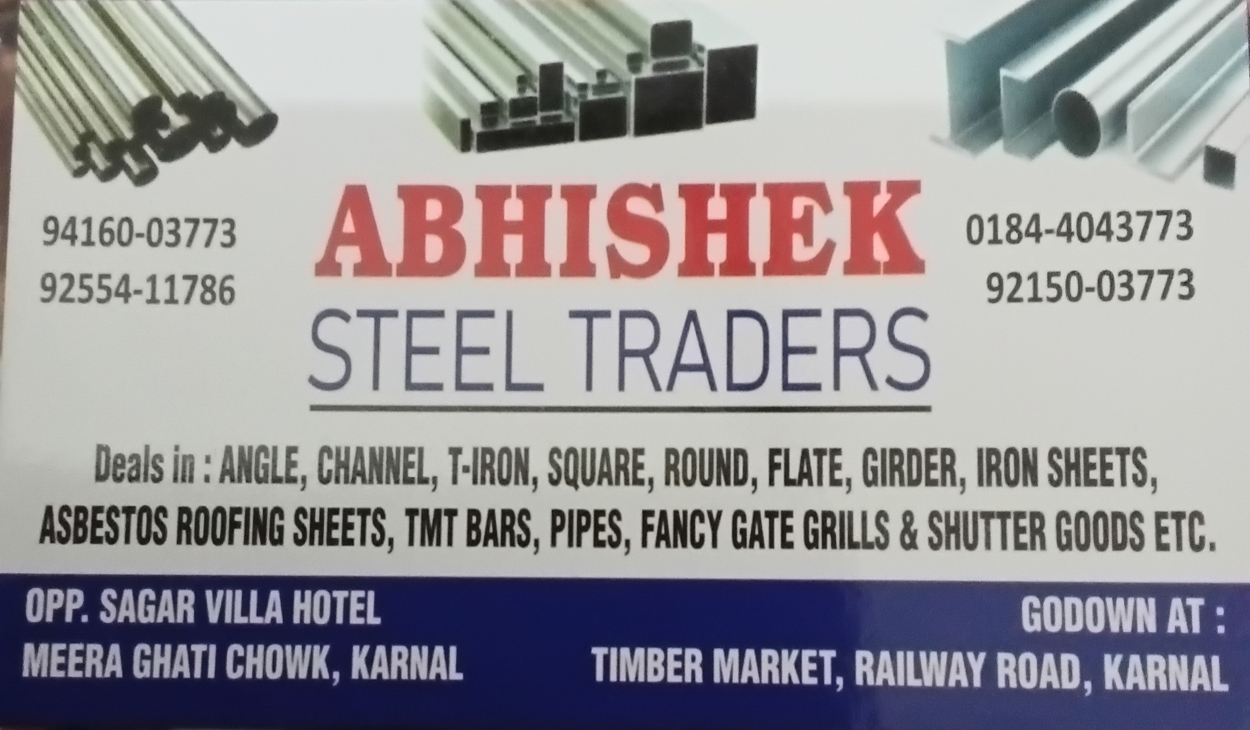 ABHISHEK STEEL TRADERS