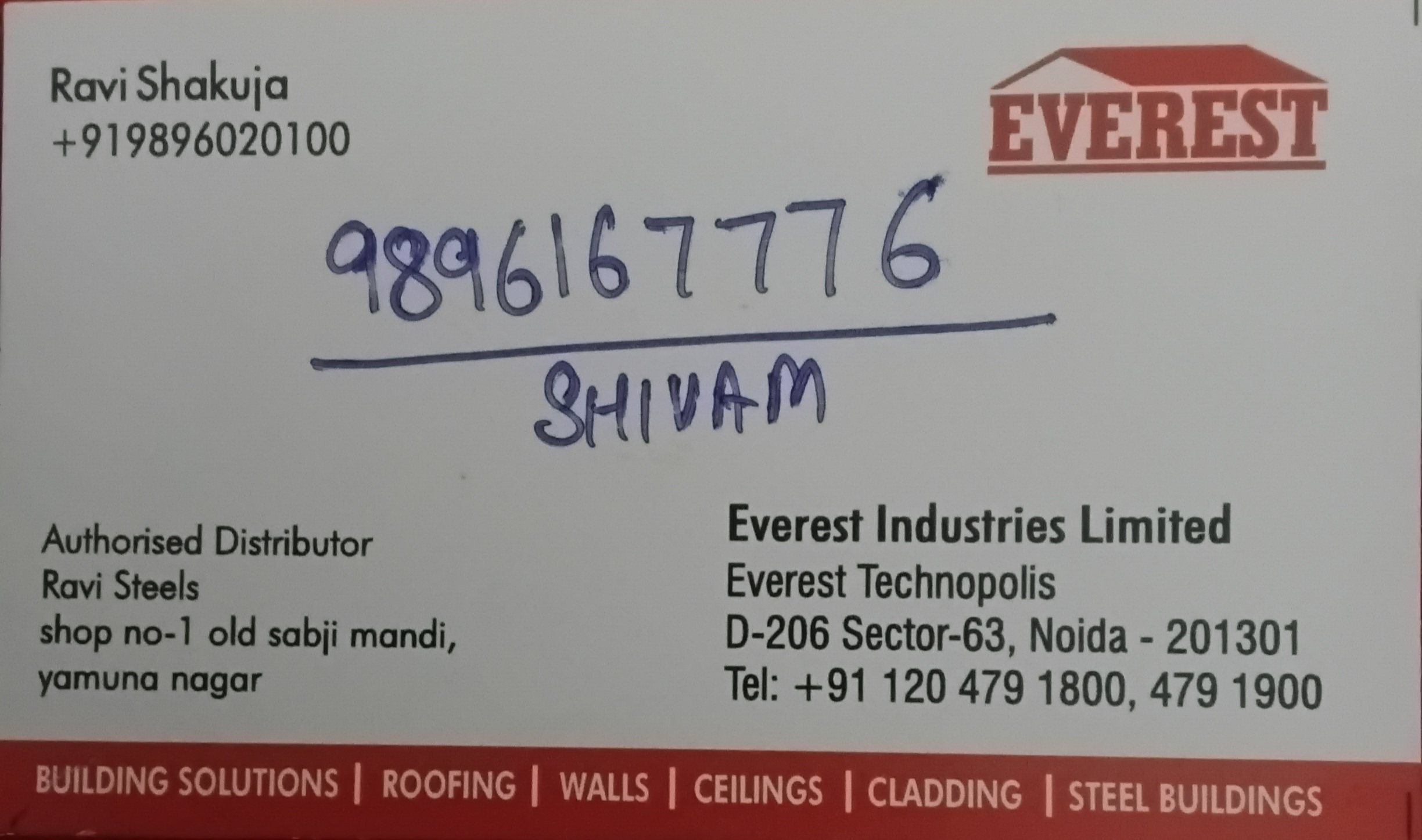 RAVI STEELS