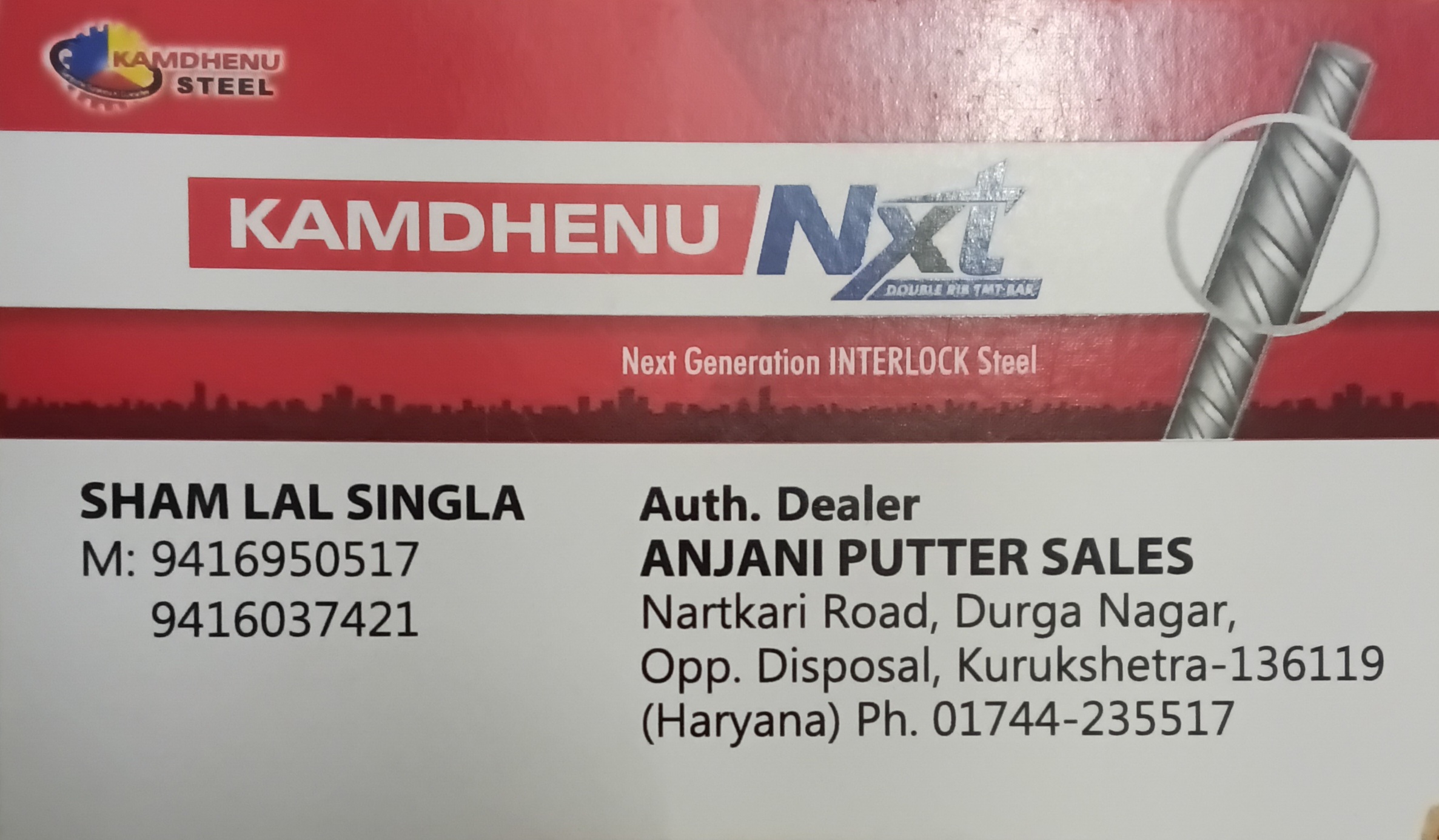 ANJANI PUTTER SALES