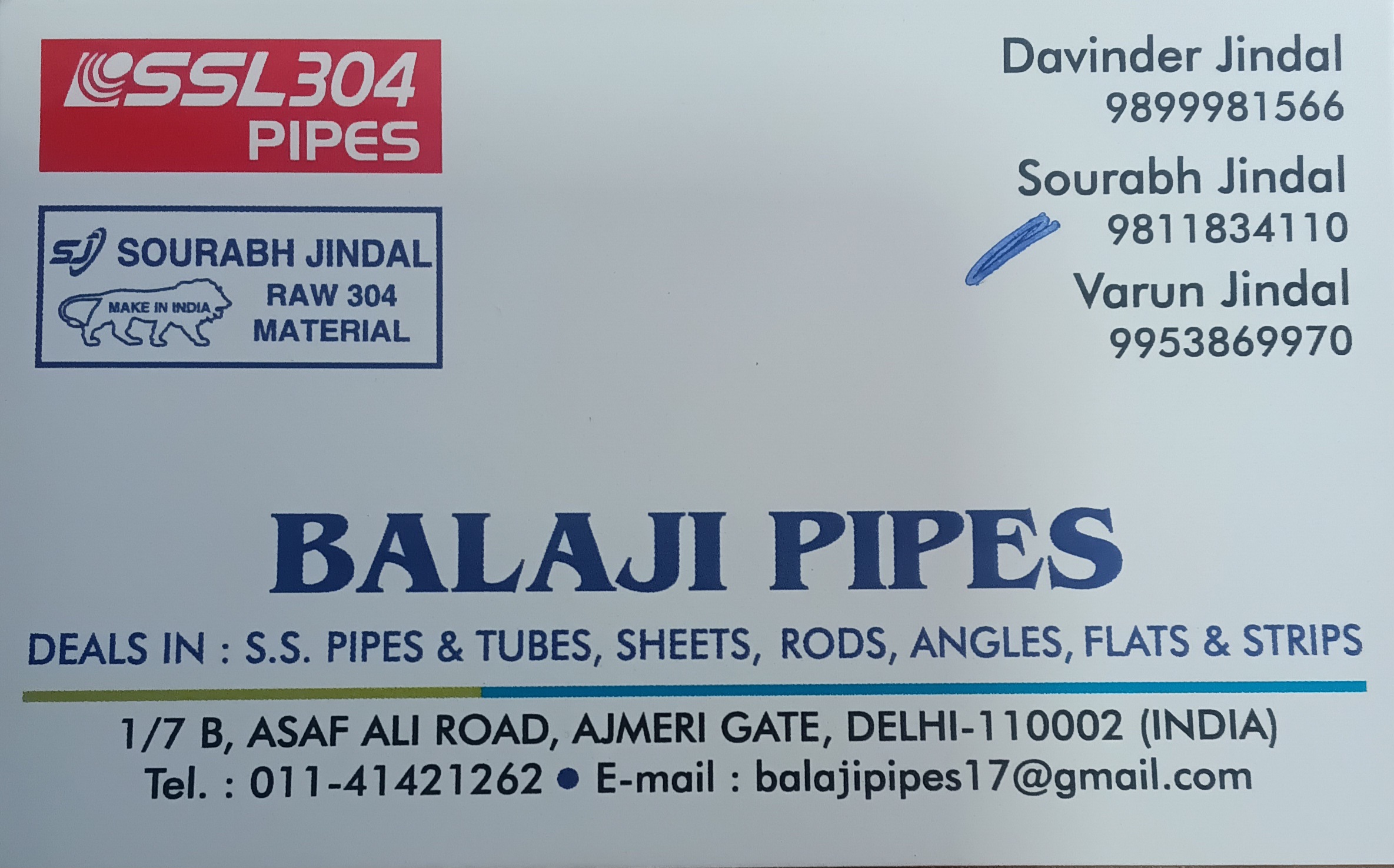 BALAJI PIPES